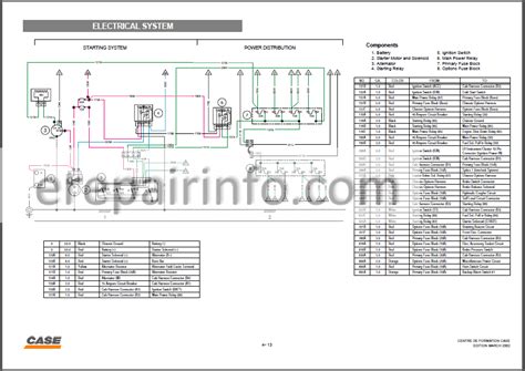 case 40xt 60xt 70xt schematic